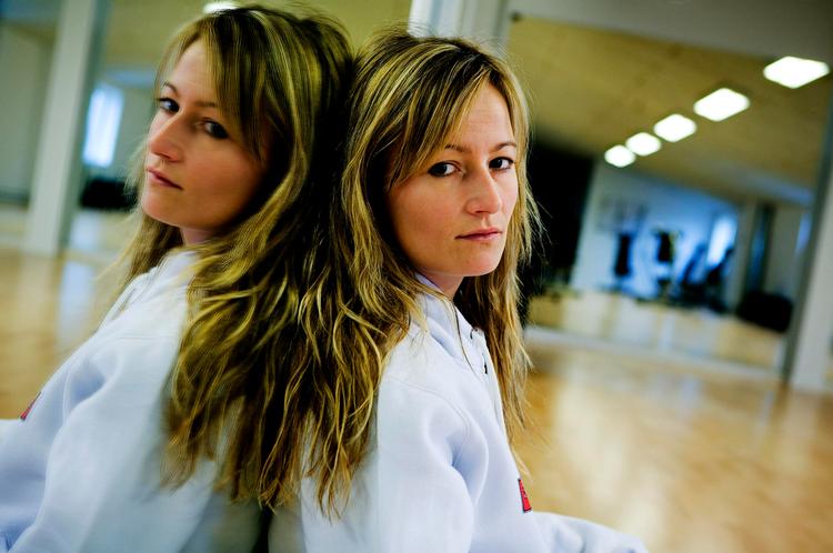 Sidelinjen. June Fladborg er foreløbig blevet opereret fire gange i hælen, og hun undgår nok ikke et femte indgreb. Derfor er alle comebackplaner udskudt. Foto: Camilla Stephan (arkiv) 