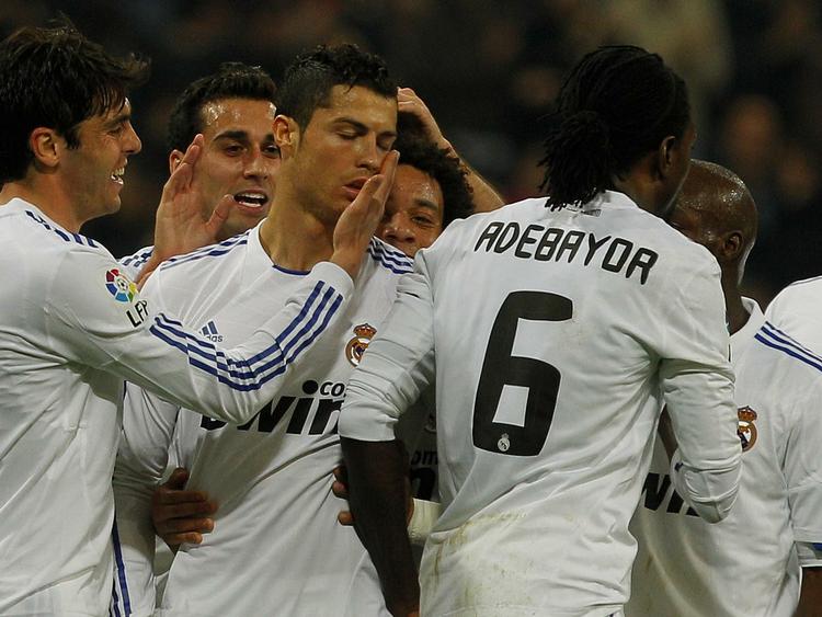 topscorer. Med to mål mod Real Sociedad er Cristiano Ronaldo oppe på 24 i denne sæson. 