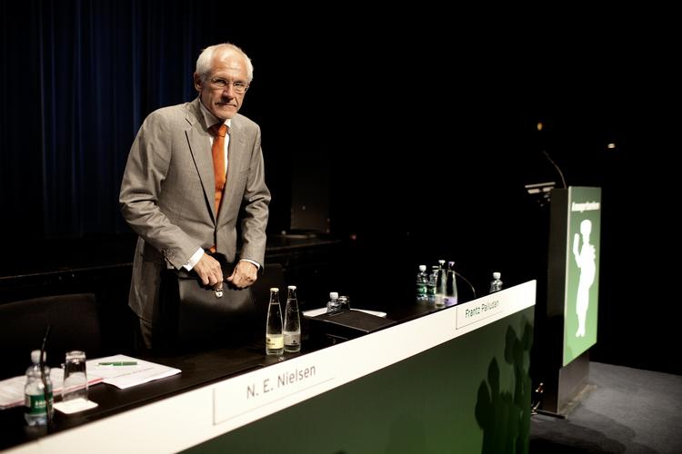 Konkurs. Niels Erik Nielsen gik som bestyrelsesformand november 2010. 