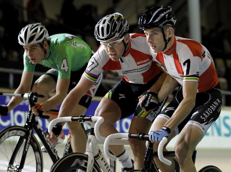 Sejskurs. Michael Mørkøv og Alex Rasmussen tror på sejr i Ballerup i aften. 