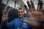 sikker. Den rutinerede målmand Roy Carroll har været en god investering for OB. Arkivfoto. 