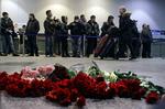 Dagen efter bombesprængningen var der igen passagerer i Moskvas lufthavn. 