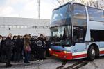 Kaos i den offentlige trafik