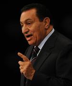 Uønsket. Mange egyptere ønsker Mubarak hen hvor peberet gror. Måske ender han i Tyskland. 