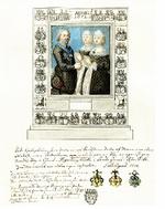 Vidnesbyrd. Blandt de mindesmærker, Søren Abildgaard tegnede, er denne tavle i Tjæreborg Kirke over Christian IV's staldmester Wenzel Rothkirk (død 1655) og hans to hustruer Karen Reedtz (død 1646) og Dorthe Abildgaard (død 1657). Det originale epitafium hænger stadig i kirken. 