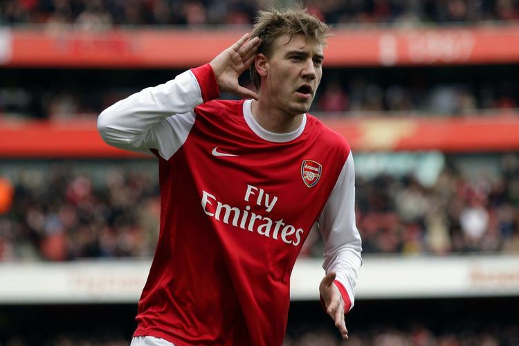 mål-kåring. Nicklas Bendtner har blandt andet brugt januar måned til at score i et par af Arsenals pokalkampe. Her har danskeren scoret mod Huddersfield i FA Cuppen. 