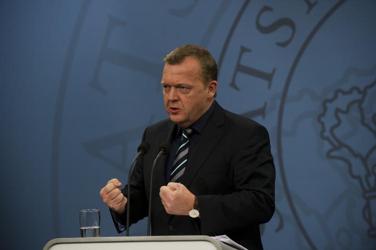 Modstand. Statsminsiteren vil ikke imødekomme de aprtifæller, som vil nedlægge regionerne. 