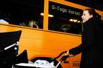 PROPPET. Det er svært at få plads til barnevognen, når busserne lynhurtig bliver fyldt. 