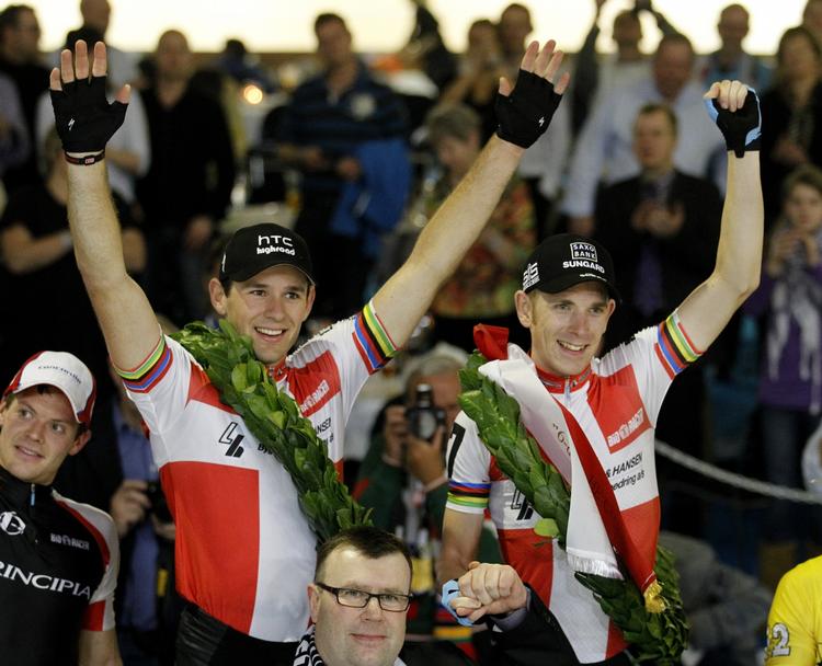 vindere. Par nummer 7 var suveræne i Ballerup. 