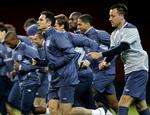 Klar. Frank Lampard (t.v.) husker stadig nederlaget til Danmark  for fem et halvt år siden, hvor også John Terry var med. 