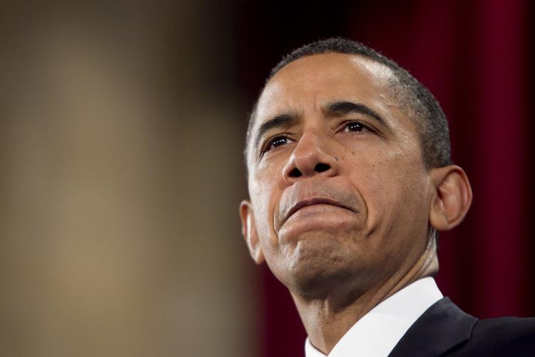 Antiryger. Det var angiveligt kort efter et sundhedstjek sidste år, at Barack Obama stoppede med at ryge. 