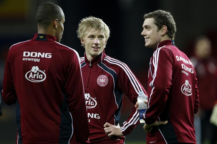centrum. Daniel Wass glæder sig til at komme på banen i aften, hvor der er udsigt til spilletid. 