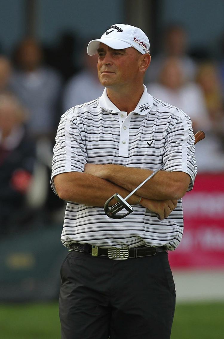 duel. Thomas Bjørn er kommet flot tilbage til golftoppen efter en længere golfpause. 