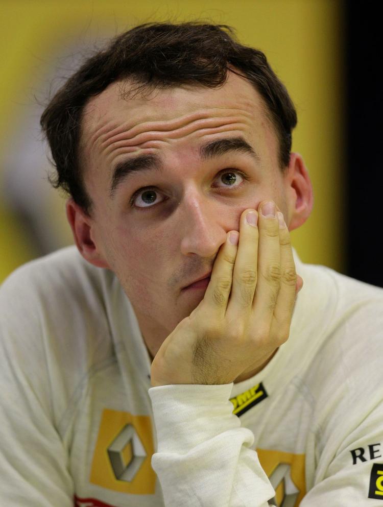 Uvished. Robert Kubica er i bedring efter det voldsomme uheld, men det er tvivlsomt om han får comeback i motorsport. 
