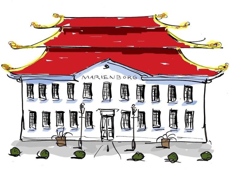 Tegning: Mette Dreyer 