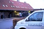 TRAGEDIE.  I Birkerød skød og dræbte en far ifølge politiet sine tre børn i nat. 
