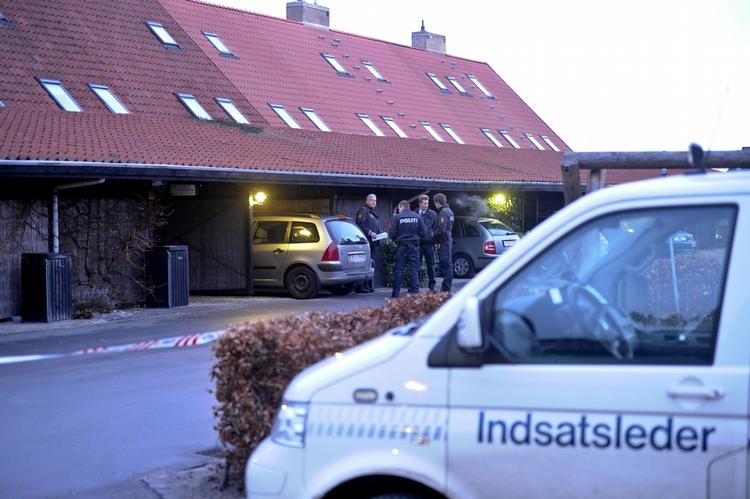 TRAGEDIE.  I Birkerød skød og dræbte en far ifølge politiet sine tre børn i nat. 