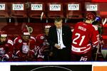 chefen. Per Bäckman tager endnu en tørn i spidsen for det danske ishockeylandshold. 