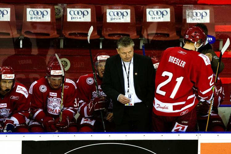 chefen. Per Bäckman tager endnu en tørn i spidsen for det danske ishockeylandshold. 