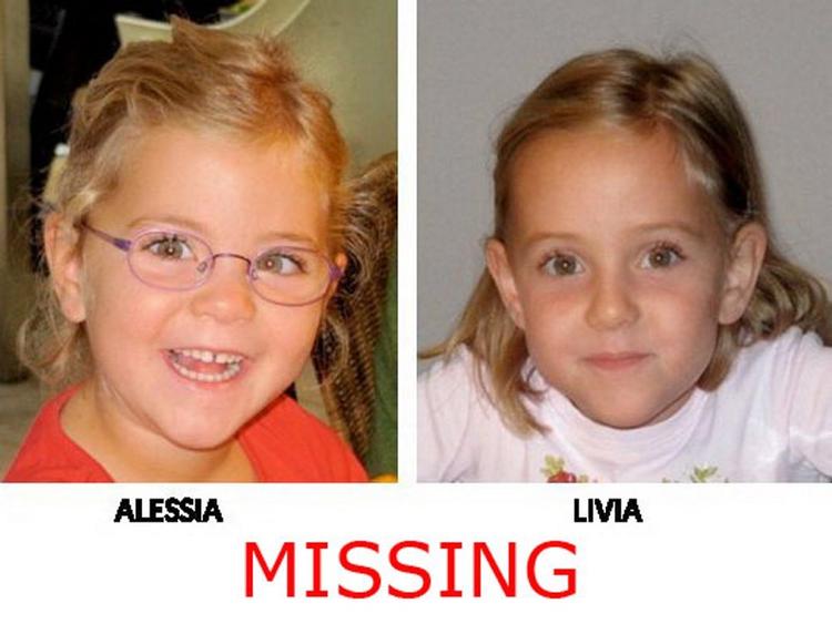 EFTERLYST. Politiet leder efter Alessia og Livia Schepp i Schweiz, Italien og Frankrig. 