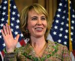 attentat. Gabrielle Giffords få dage før attentatet, hvor hun og 12 andre blev såret, mens 6 mistede livet. 