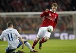 imponerende. Et oplæg, et stolpeskud og en frispilning med hælen var nogle af Christian Eriksens indslag mod England. 