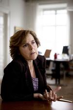 NU! »Nu gælder det for Danmark at holde sig til«, siger Connie Hedegaard: Foto: Thomas Borberg 