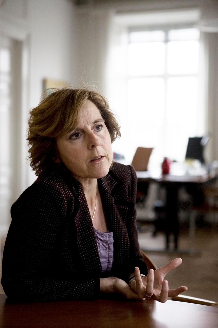 NU! »Nu gælder det for Danmark at holde sig til«, siger Connie Hedegaard: Foto: Thomas Borberg 