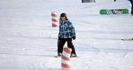 SLALOM. Værsgo; her er den næste Ingemar Stenmark. 