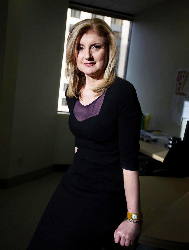 Succes. Arianna Huffington startede sit internetmedie for seks år siden. Trods det indbringende salg ser det ud til, at hun bevarer en afgørende indflydelse. 