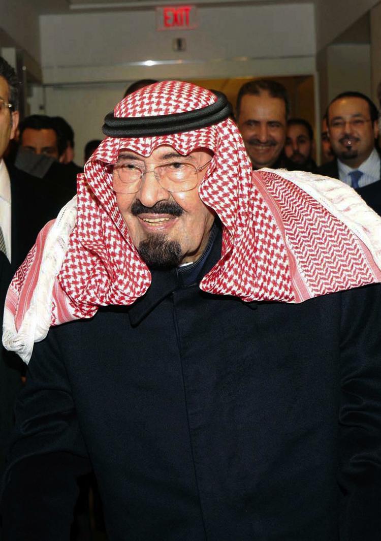 Allieret. Saudi-Arabiens kong Abdullah har kaldt demontranterne i Egypten for »ubudne gæster«. Han er en nær allieret af landets upopulære præsident Hosni Mubarak. 