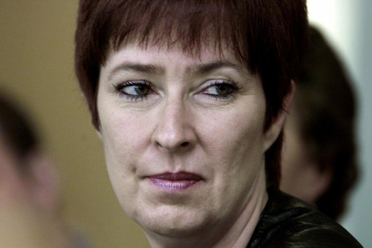 Nederlag. Mona Sahlin tabte valget til Riksdagen i efteråret, da det ikke lykkedes for hende og de svenske socialdemokrater at vælte den borgerlige koalitonsregering. 