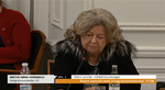 sluk. Birthe Rønn Hornbech (V) slukker for mikrofonen. Hendes afvisning af at besvare spørgsmål bliver nu en sag for Folketingets Præsidium. 