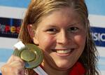 guld. Om Lotte Friis har niveau til at svømme med om OL-guld i 2016, vil tiden vise. 