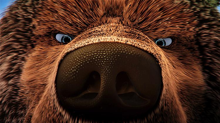 I Biffen. Filmen har mere til fælles med den japanske mester Hayao Miyazaki (bl.a. Det levende slot) end med Disneys animationsfilm. 