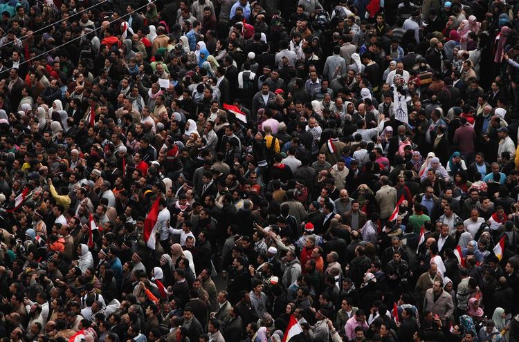 TRAVLHED. Egypten har for travlt med hjemlige anliggender til at tage imod EU's udenrigschef. 