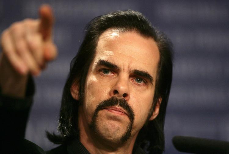 Nick Cave har skrevet et nyt hårdtslående manuskript baseret på bogen 'The Wettest Country in the World'. Her er Cave på Berlinalen i 2006, hvor han præsneterede sin film 'The Proposition'. 
