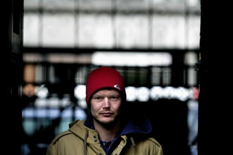 Fredensborg. René Fredensborg ses her på et foto fra 2004, hvor han undersøgte, om det var muligt at snyde sig til at afsone en anden mands fængselsdom. 