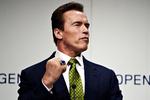 Terminator. Arnold Schwarzenegger lagde filmkarrieren på hylden, da han valgte at satse på det politiske. Her ses han eksempelvis til COP15 i Bella Centret. Nu har han dog givet grønt lys til igen at optræde som actionhelt. 