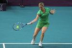 Top. Kim Clijsters deltager ikke i næste uges turnering i Dubai, hvor Caroline Wozniacki kan tilbageerobre førstepladsen. 