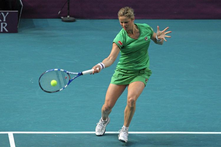 Top. Kim Clijsters deltager ikke i næste uges turnering i Dubai, hvor Caroline Wozniacki kan tilbageerobre førstepladsen. 