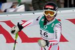 dobbelt. For anden gang i denne uge vandt Elisabeth Görgl VM-guld i Garmisch-Partenkirchen. 