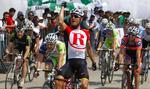 vinderen. I Mumbai var australieren Robert Hunter først over stregen og sikrede Team Radioshack årets anden sejr. 