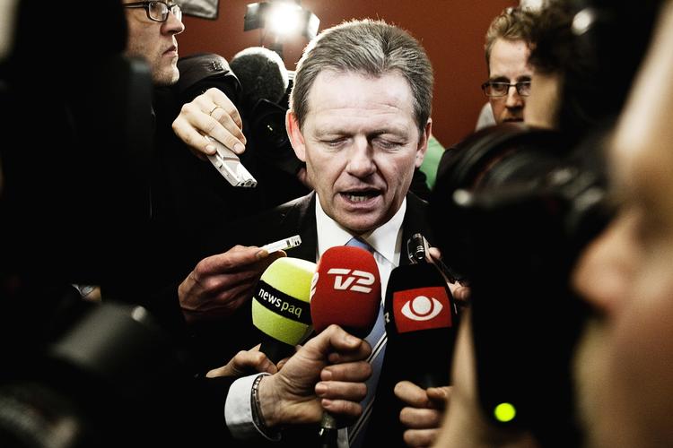 Genopretteren? Lars Barfoed afløste Lene Espersen som konservativ leder 14. januar. En måned senere fortsætter nedturen i meningsmålingerne. 