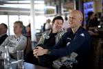 definitivt. Som det ser ud nu, forlader Ståle Solbakken (tv.) og hans assistent Bård Wiggen FCK til sommer. 