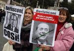 Smut! Tusinder af kvinder protester mod Silvio Berlusconi. De står her på Piazza del Popolo i Rom. 