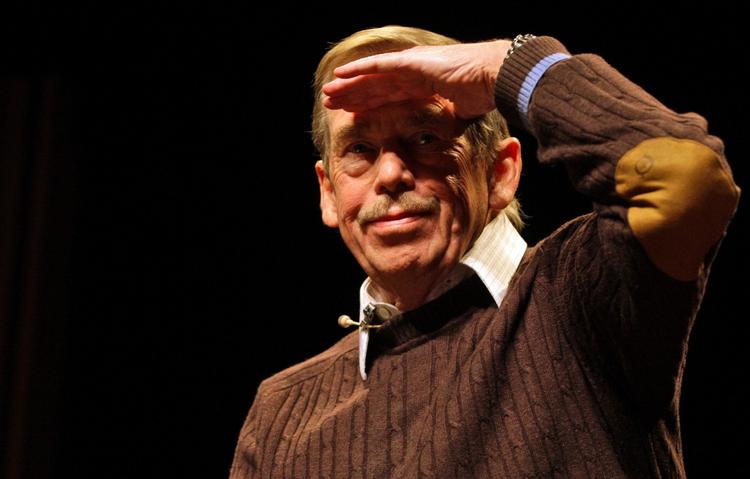 Forhenværende. Vaclav Havel blev en populær præsident i Tjekkiet. Han trak sig i 2003. 