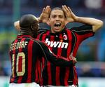 farvel. AC Milan var en af stationerne i Ronaldos fænomenale karriere. 