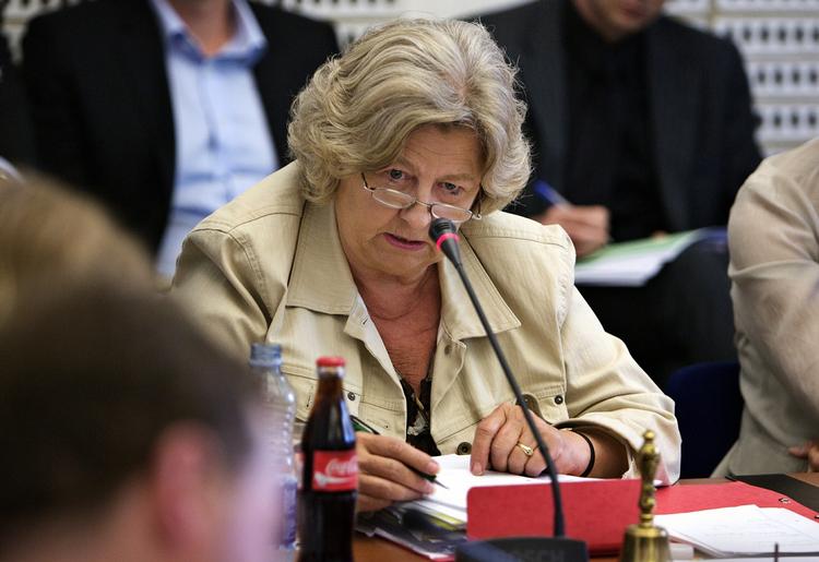 Opførsel. Birthe Rønn Hornbech er under hård kritik for sin opførsel i Folketinget. 