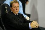 tilfreds. Tottenham har en god chance mod AC Milan, mener manager Harry Redknapp. 